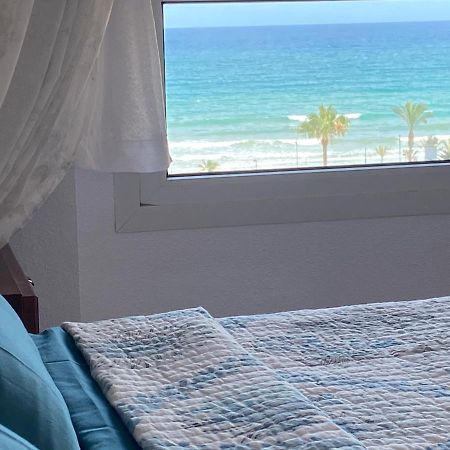 Alicante Apartamento En La Playa Muchavista-San Juan - Marluma Frente Al Mar La Venteta Eksteriør bilde