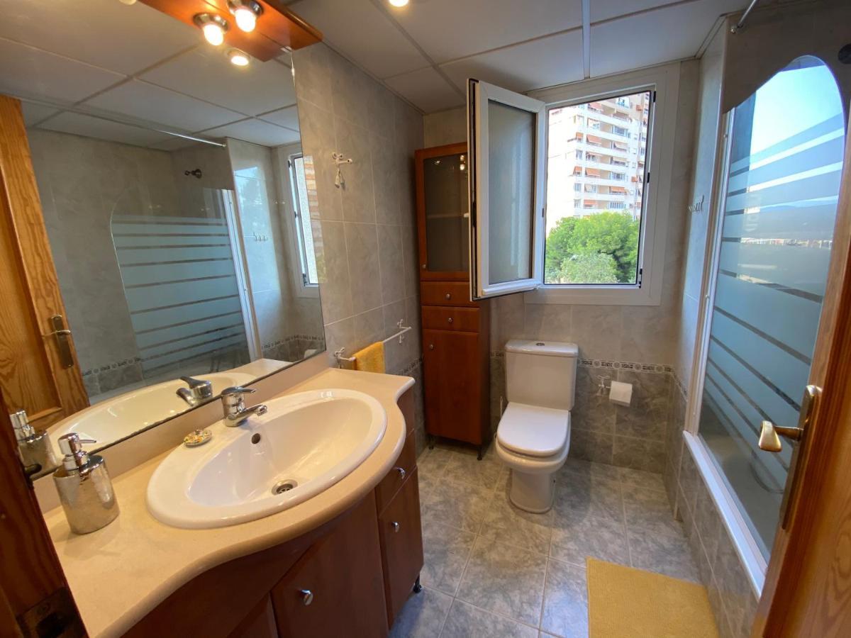 Alicante Apartamento En La Playa Muchavista-San Juan - Marluma Frente Al Mar La Venteta Eksteriør bilde