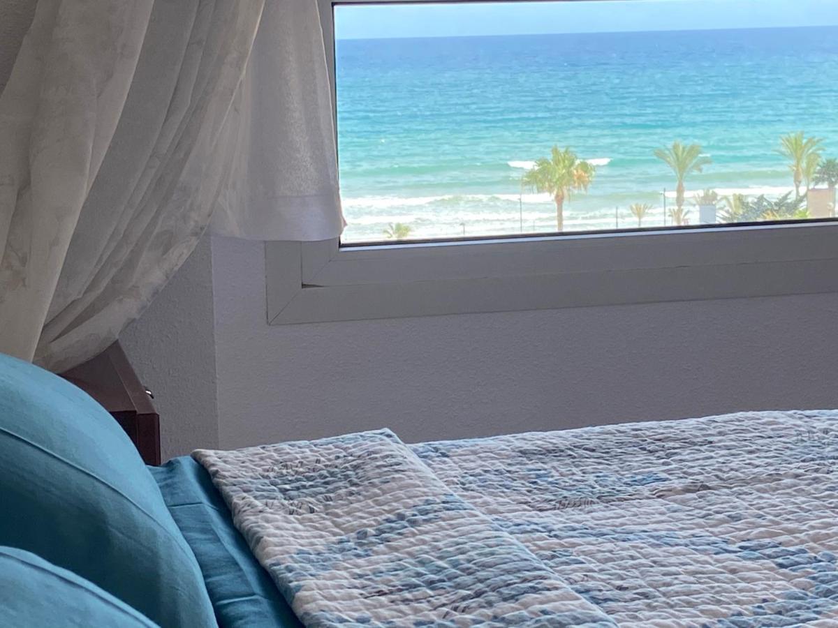 Alicante Apartamento En La Playa Muchavista-San Juan - Marluma Frente Al Mar La Venteta Eksteriør bilde