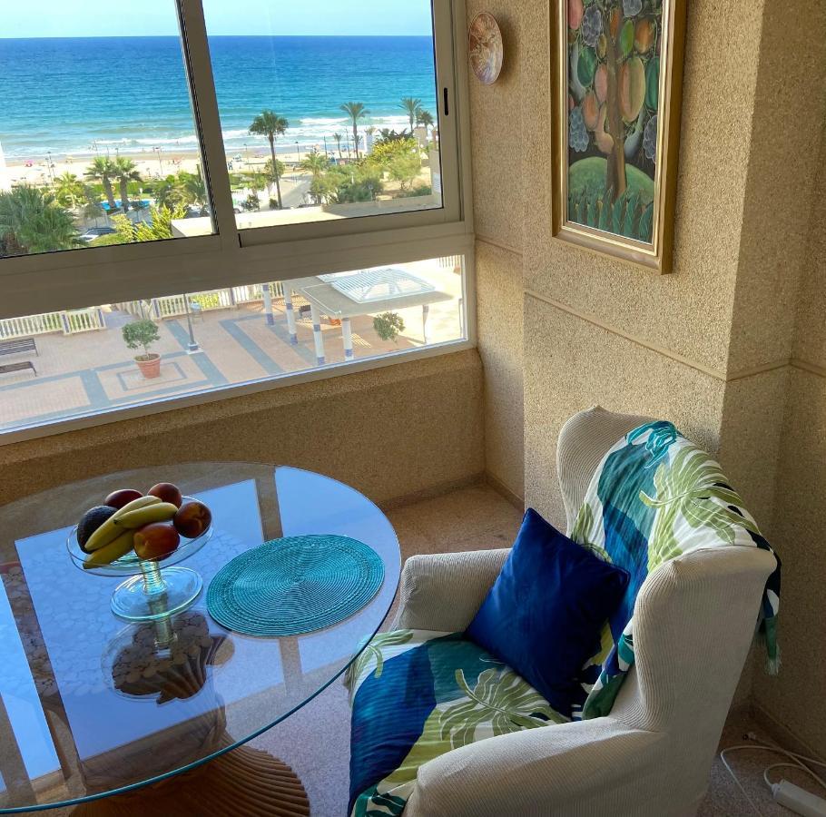 Alicante Apartamento En La Playa Muchavista-San Juan - Marluma Frente Al Mar La Venteta Eksteriør bilde
