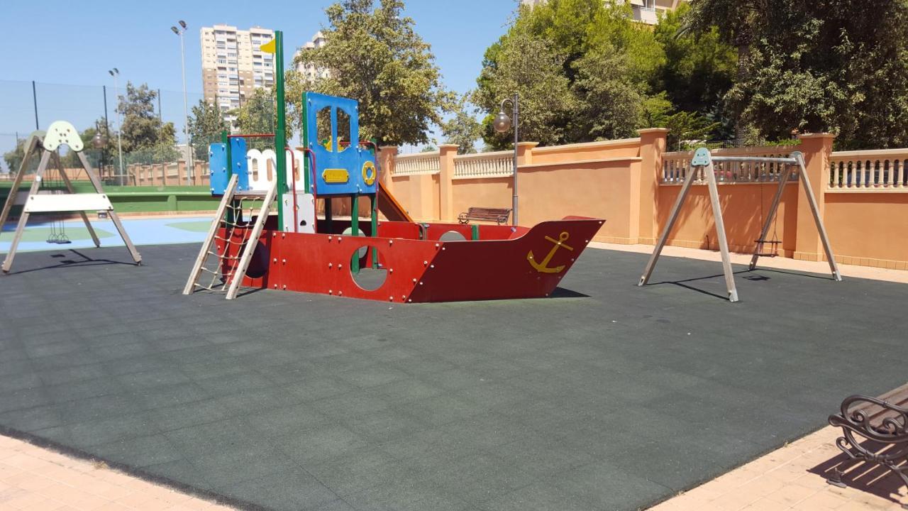 Alicante Apartamento En La Playa Muchavista-San Juan - Marluma Frente Al Mar La Venteta Eksteriør bilde