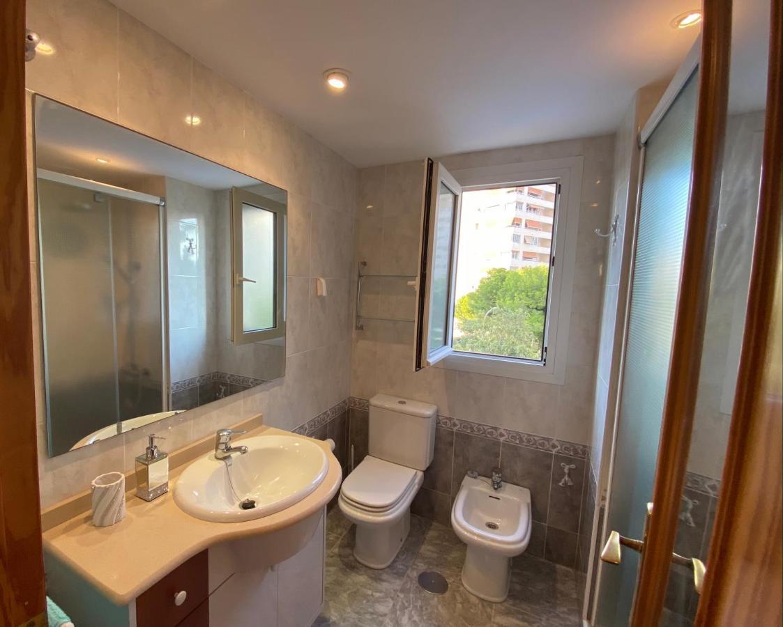 Alicante Apartamento En La Playa Muchavista-San Juan - Marluma Frente Al Mar La Venteta Eksteriør bilde