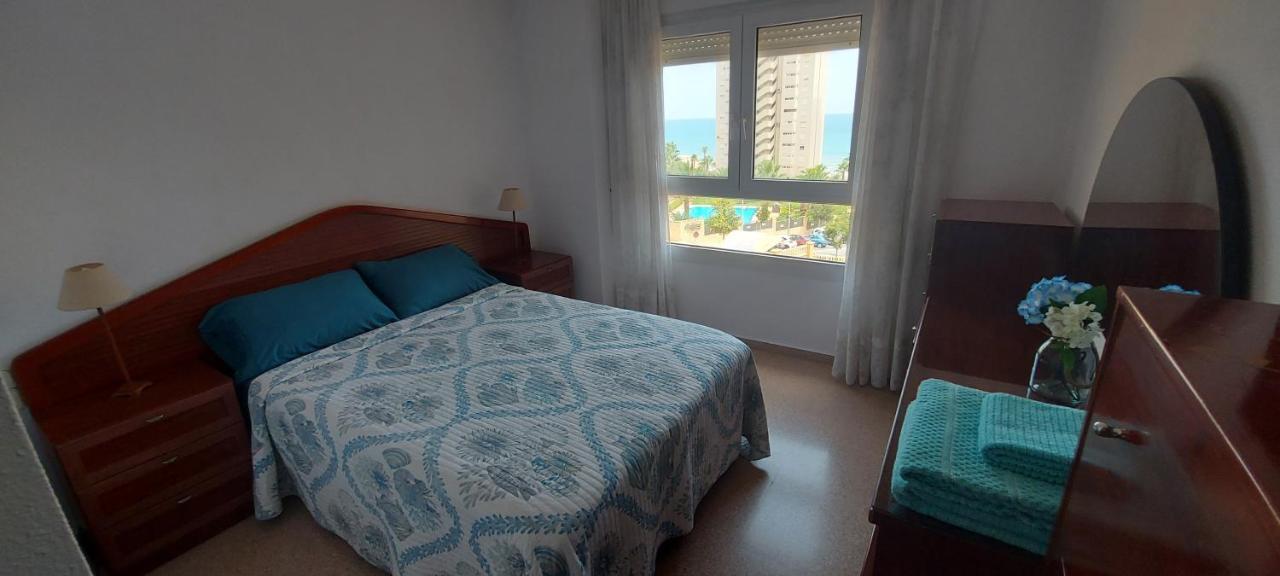 Alicante Apartamento En La Playa Muchavista-San Juan - Marluma Frente Al Mar La Venteta Eksteriør bilde
