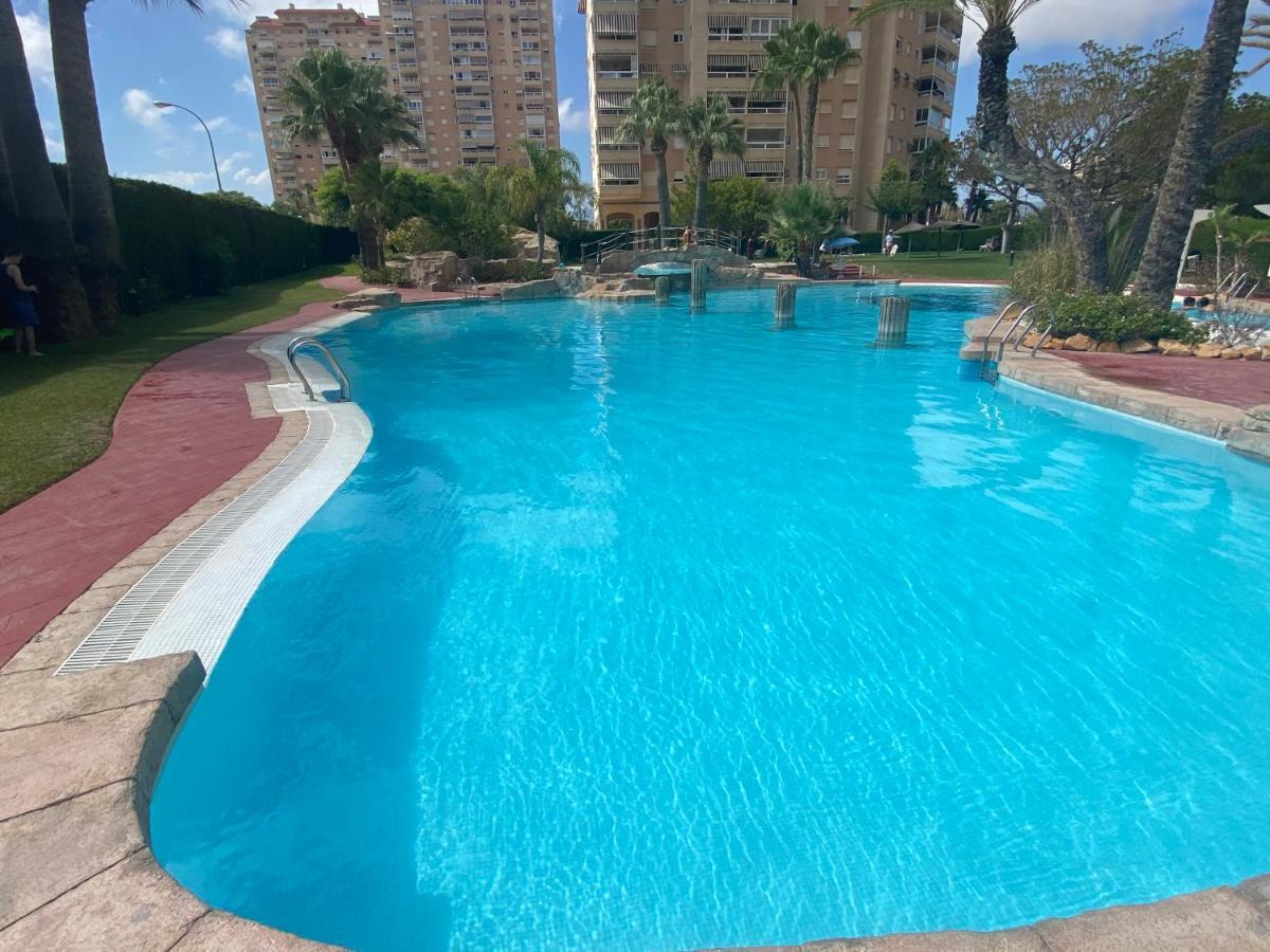 Alicante Apartamento En La Playa Muchavista-San Juan - Marluma Frente Al Mar La Venteta Eksteriør bilde