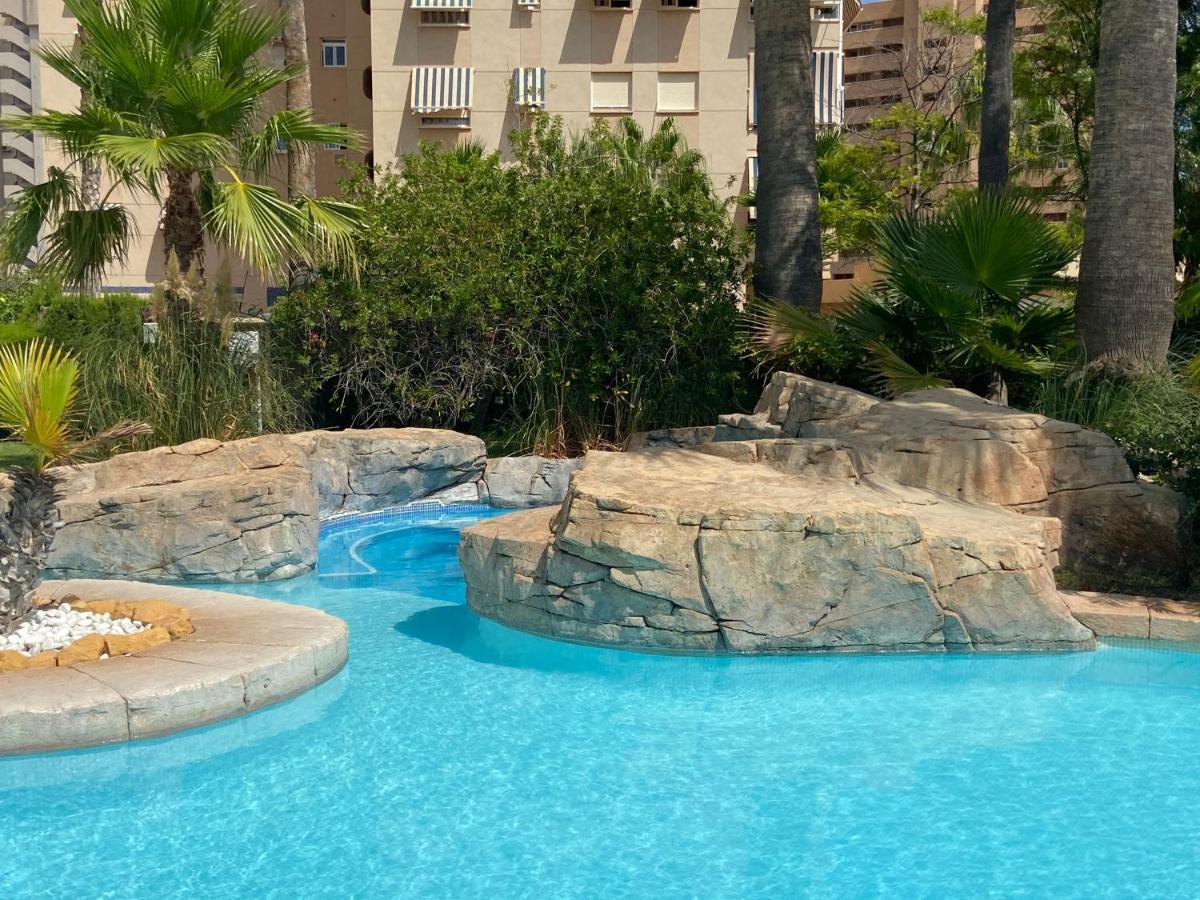 Alicante Apartamento En La Playa Muchavista-San Juan - Marluma Frente Al Mar La Venteta Eksteriør bilde