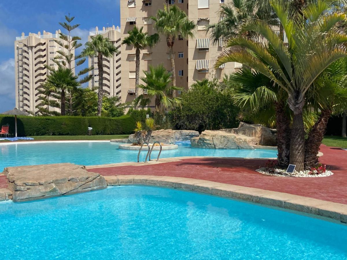 Alicante Apartamento En La Playa Muchavista-San Juan - Marluma Frente Al Mar La Venteta Eksteriør bilde
