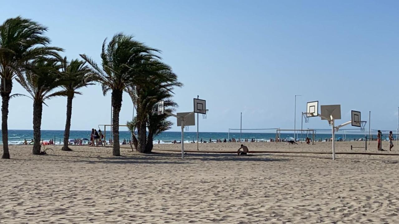 Alicante Apartamento En La Playa Muchavista-San Juan - Marluma Frente Al Mar La Venteta Eksteriør bilde