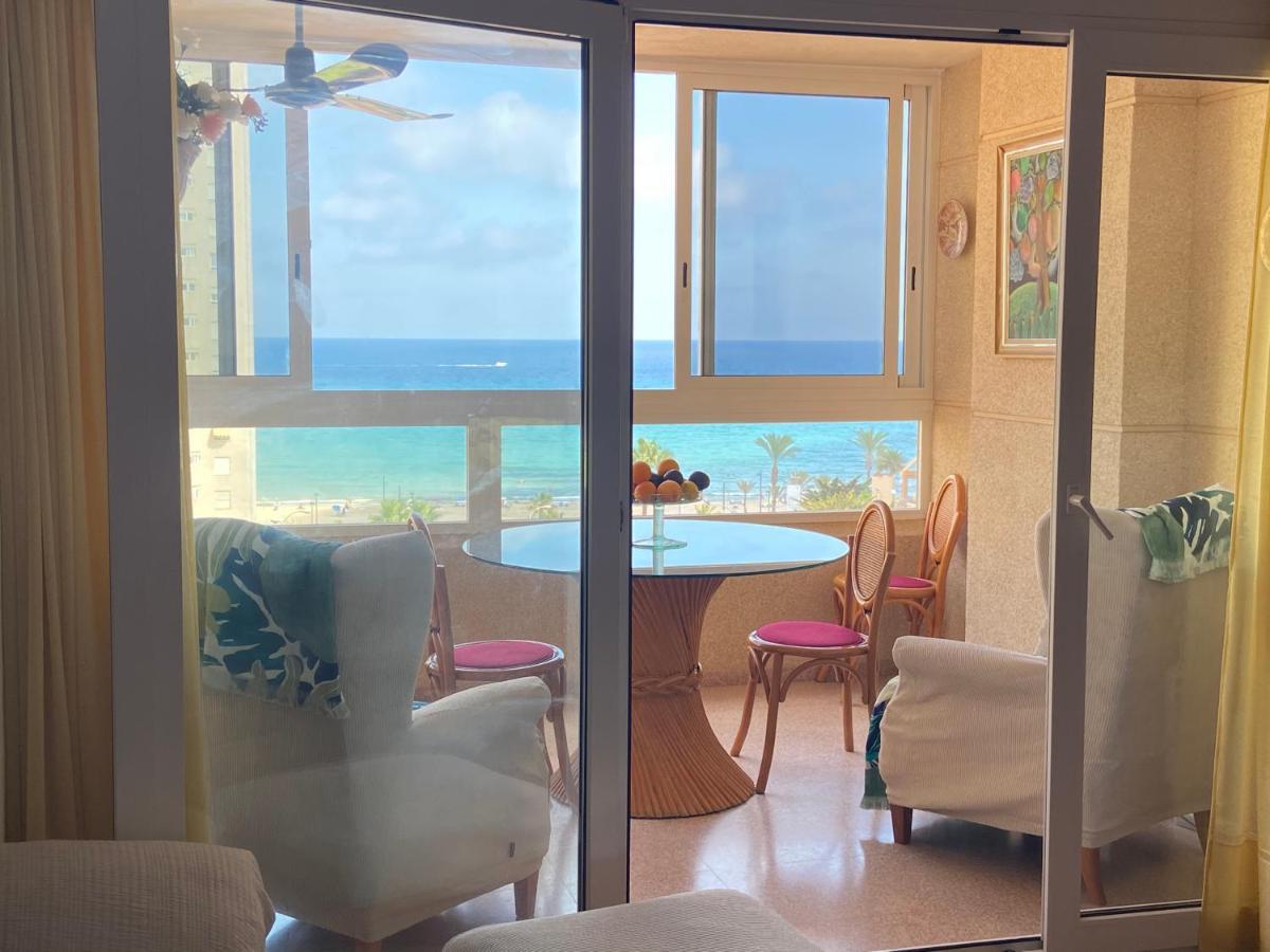 Alicante Apartamento En La Playa Muchavista-San Juan - Marluma Frente Al Mar La Venteta Eksteriør bilde