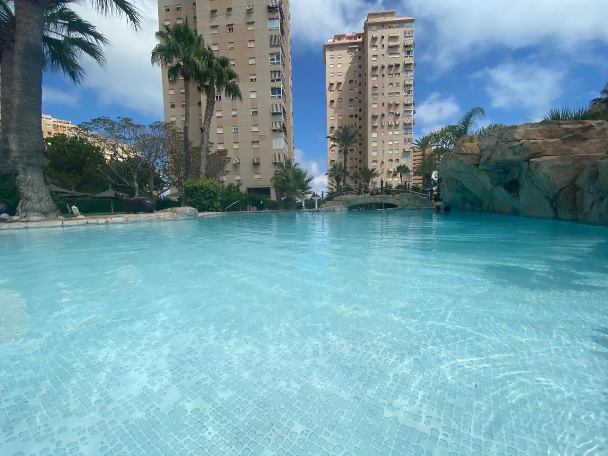 Alicante Apartamento En La Playa Muchavista-San Juan - Marluma Frente Al Mar La Venteta Eksteriør bilde