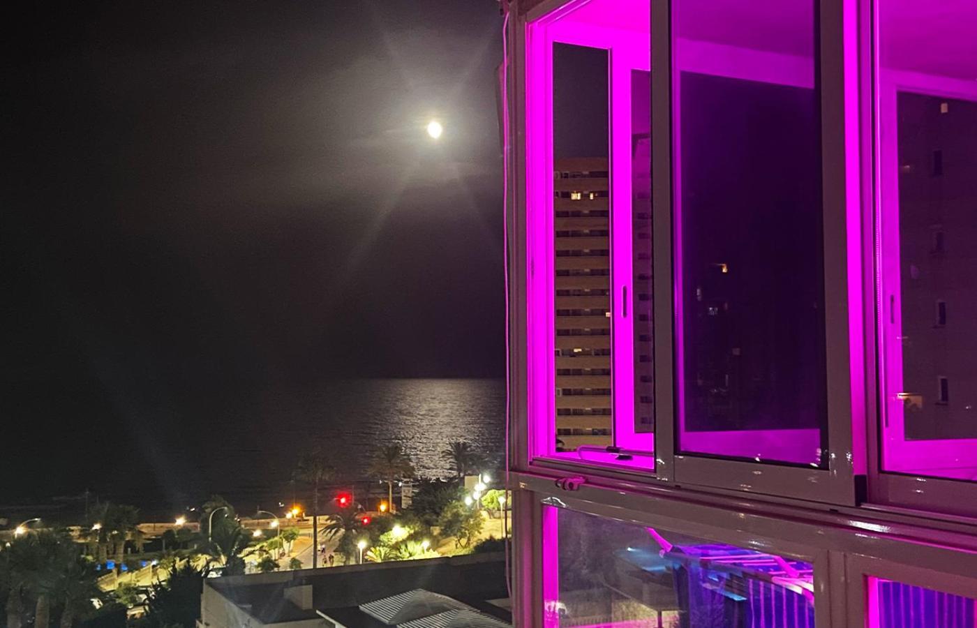 Alicante Apartamento En La Playa Muchavista-San Juan - Marluma Frente Al Mar La Venteta Eksteriør bilde