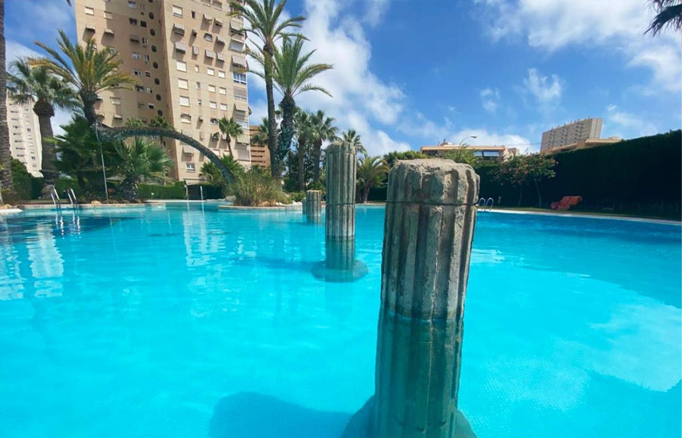 Alicante Apartamento En La Playa Muchavista-San Juan - Marluma Frente Al Mar La Venteta Eksteriør bilde