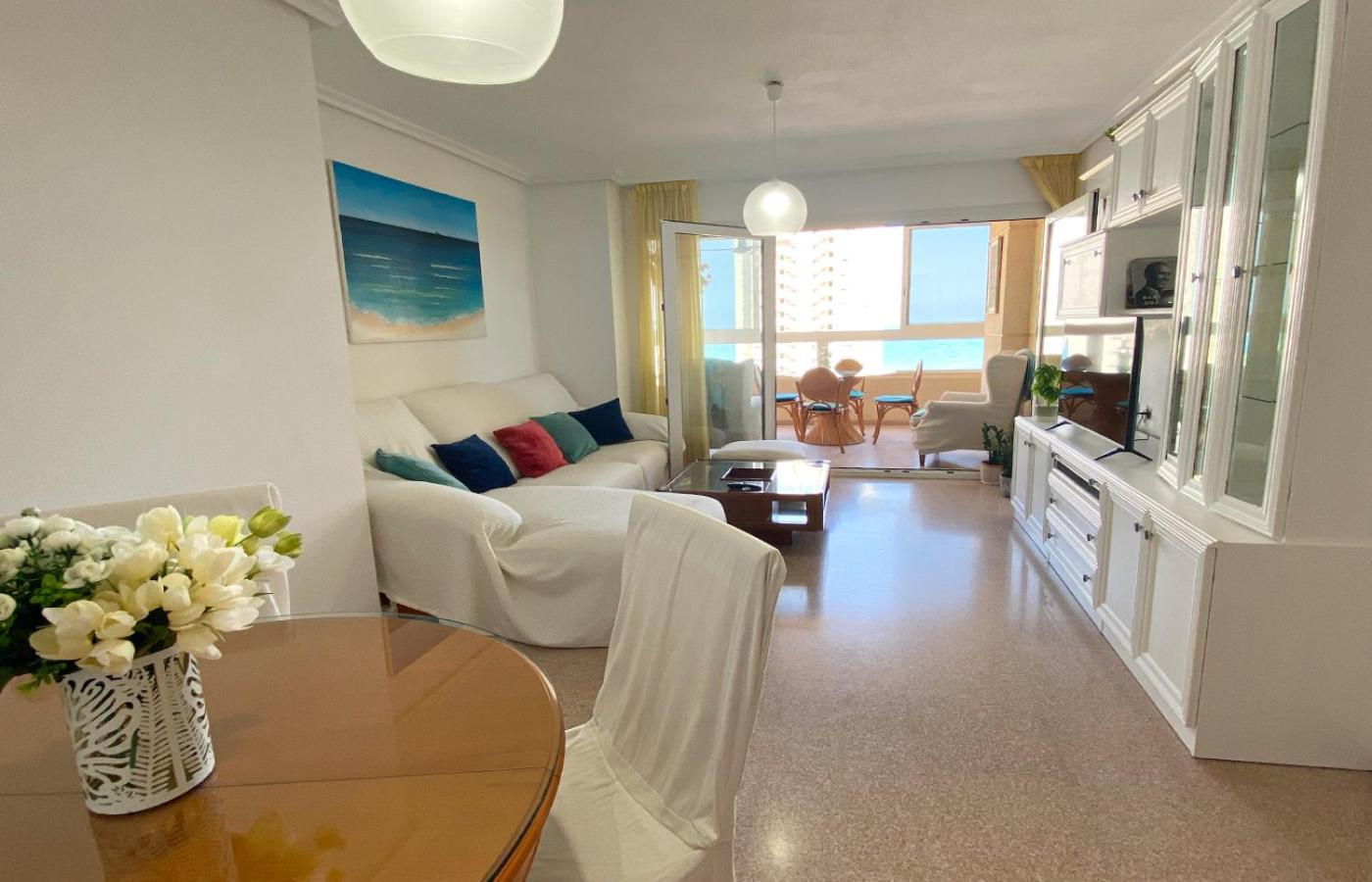 Alicante Apartamento En La Playa Muchavista-San Juan - Marluma Frente Al Mar La Venteta Eksteriør bilde